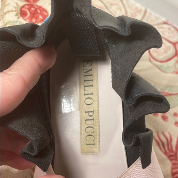 Emilio Pucci Dubai City Up Ruffle Up Multicolor Sneakers 36 Modern Design - Picture 2 of 15